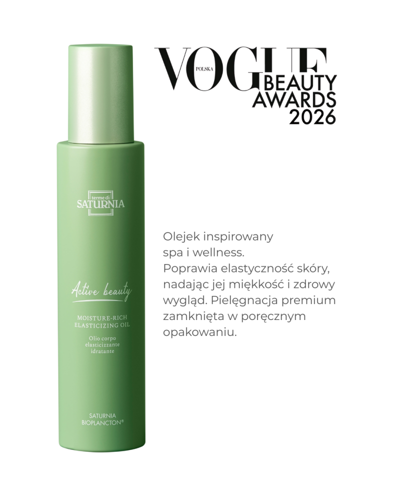 Terme di Saturnia MOISTURE RICH ELASTICIZING OIL 200ML
