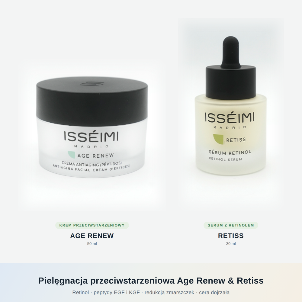 ISSEIMI LONGEVITY Age Renew i Serum Retiss
