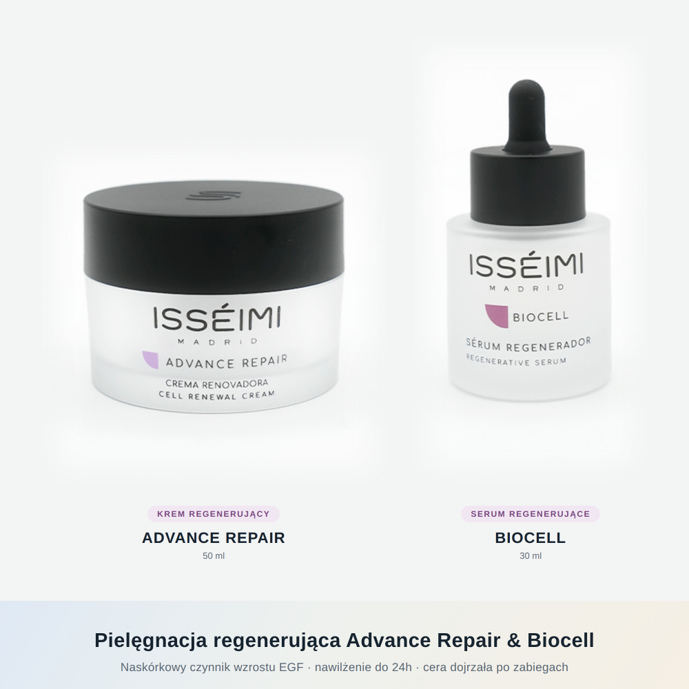 ISSEIMI REGENERACJA Advanced Repair i Serum Biocell